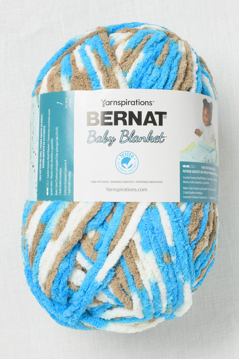 Bernat Baby Blanket Big Ball Little Royales