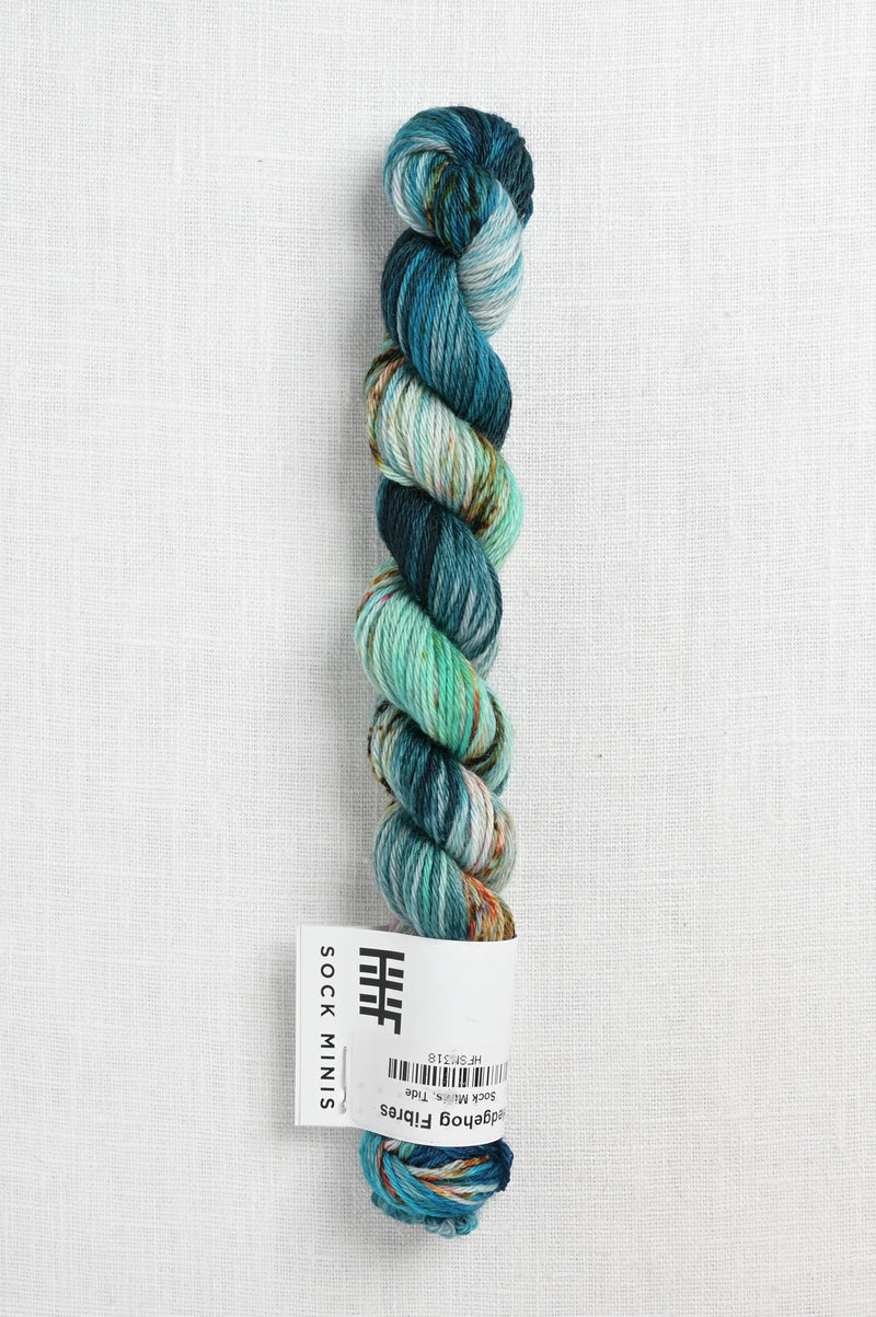 Hedgehog Fibres Sock Minis Tide (W & Co. Exclusive)