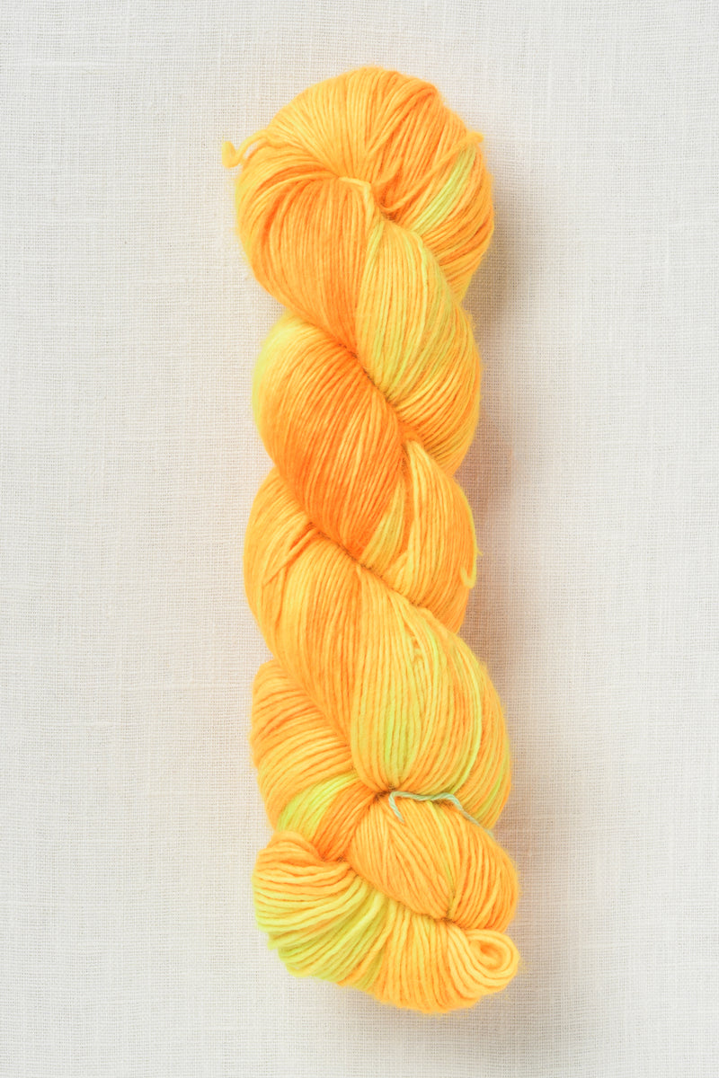 Madelinetosh Woolcycle Sport Tang is So Sweet