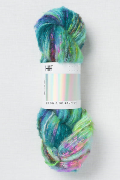 Hedgehog Fibres Oh So Fine Soufflé Blue Lobster