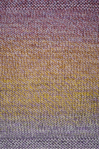 Urth Yarns Spiral Grain Light Worsted Wisteria swatch