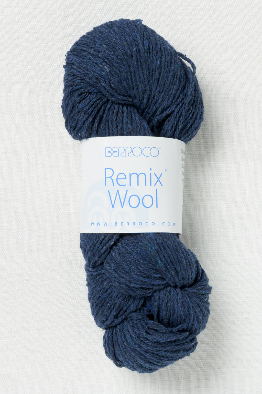 Berroco Remix Wool 12310 Classic Navy