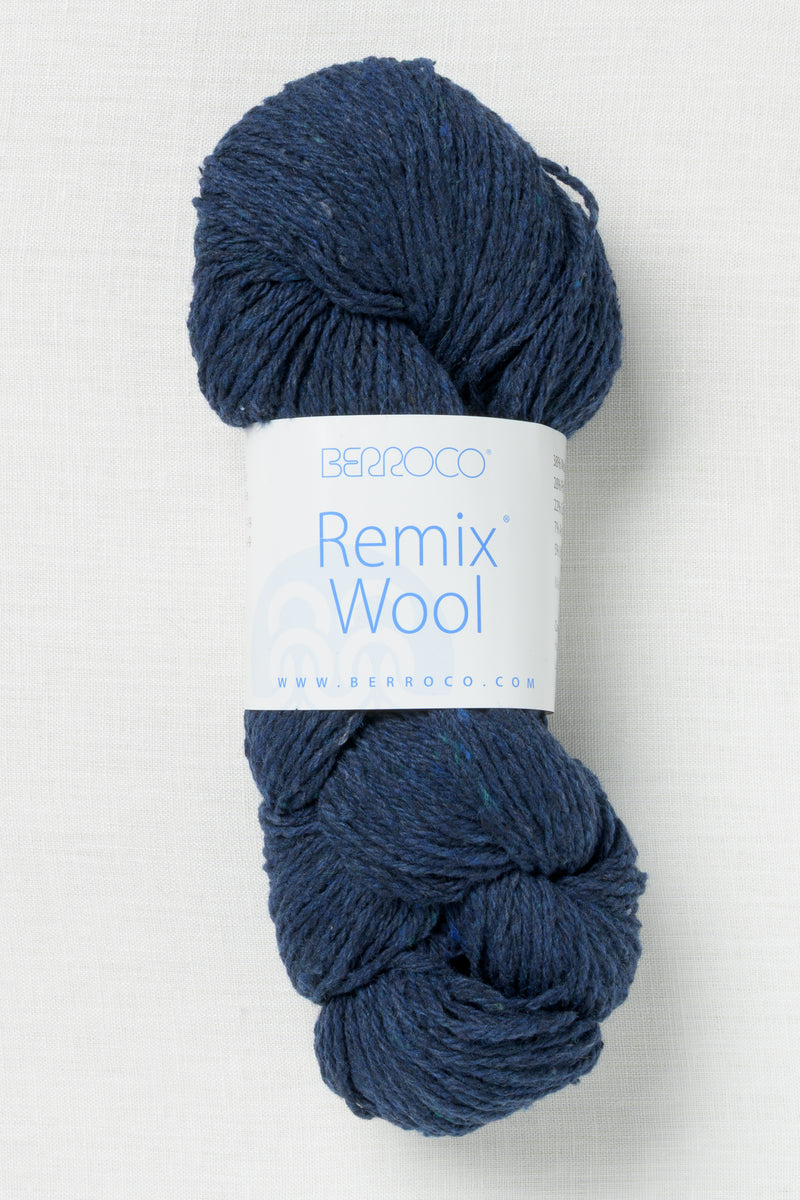 Berroco Remix Wool 12310 Classic Navy