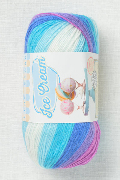 Lion Brand Ice Cream 215T Moon Mist