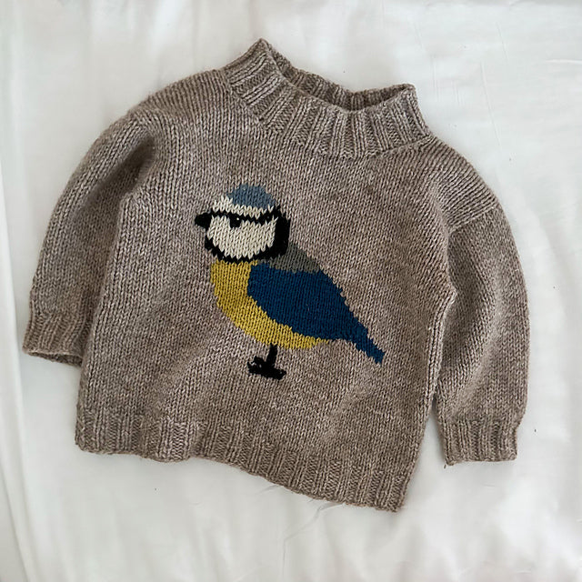 Bird Sweater by Pernille Larsen