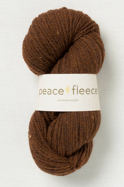 Peace Fleece Worsted Chestnut