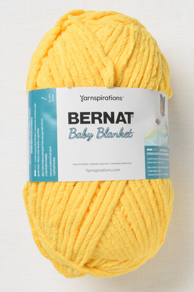 Bernat Baby Blanket Big Ball School Bus Yellow