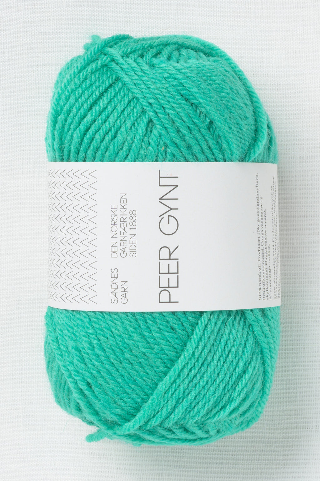 Sandnes Garn Peer Gynt 7526 Spectra Green