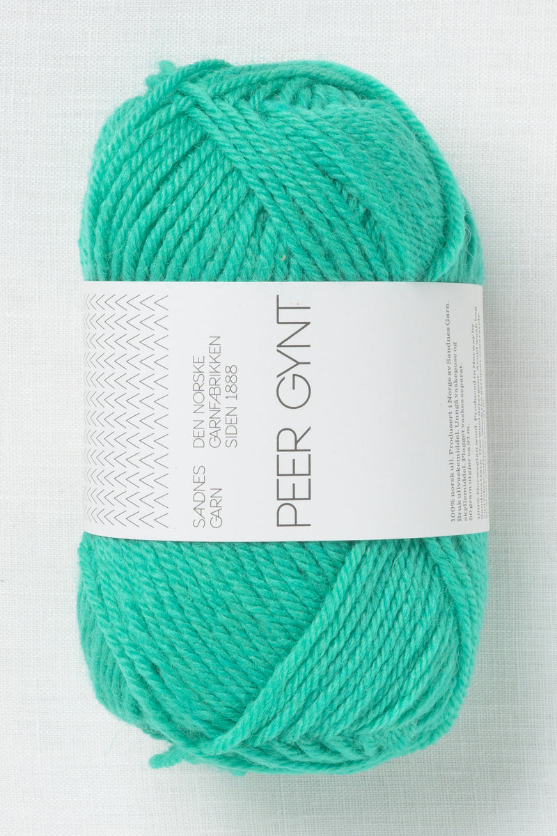 Sandnes Garn Peer Gynt 7526 Spectra Green