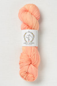 La Bien Aimee Merino Sport Peach Sweater