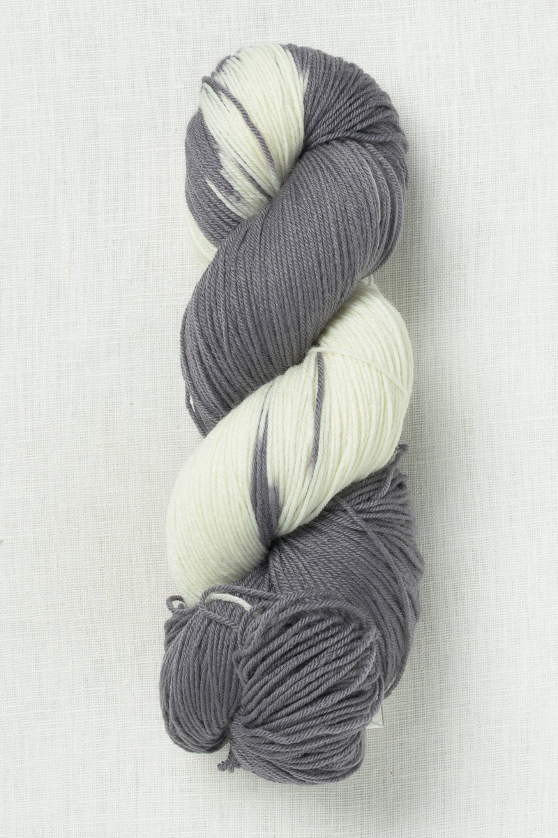 Cascade Heritage Tie Dye 314 Charcoal