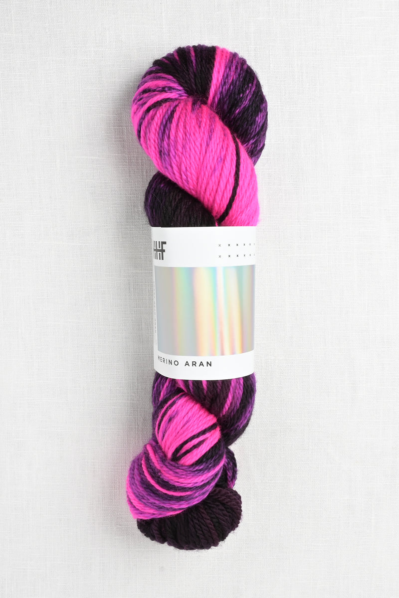 Hedgehog Fibres Merino Aran It's Not a Phase (W & Co. Exclusive)