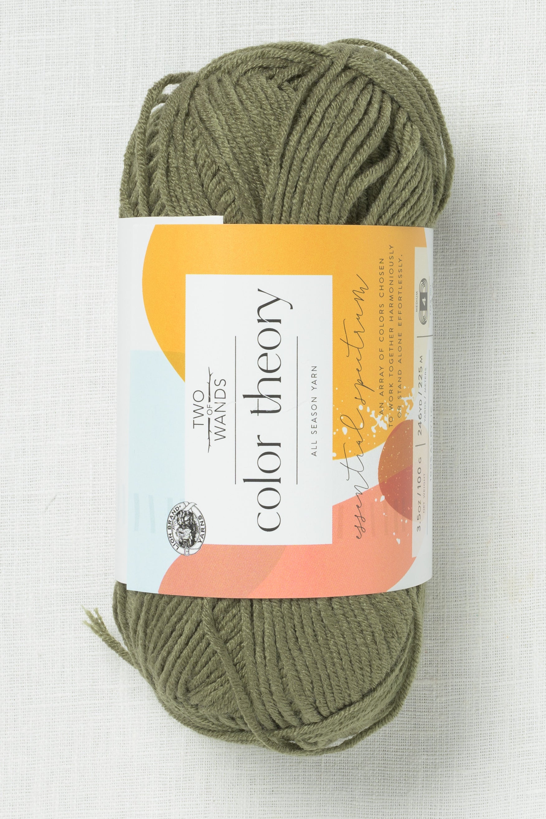 Lion Brand Color Theory 173AE Caper – Wool and Company