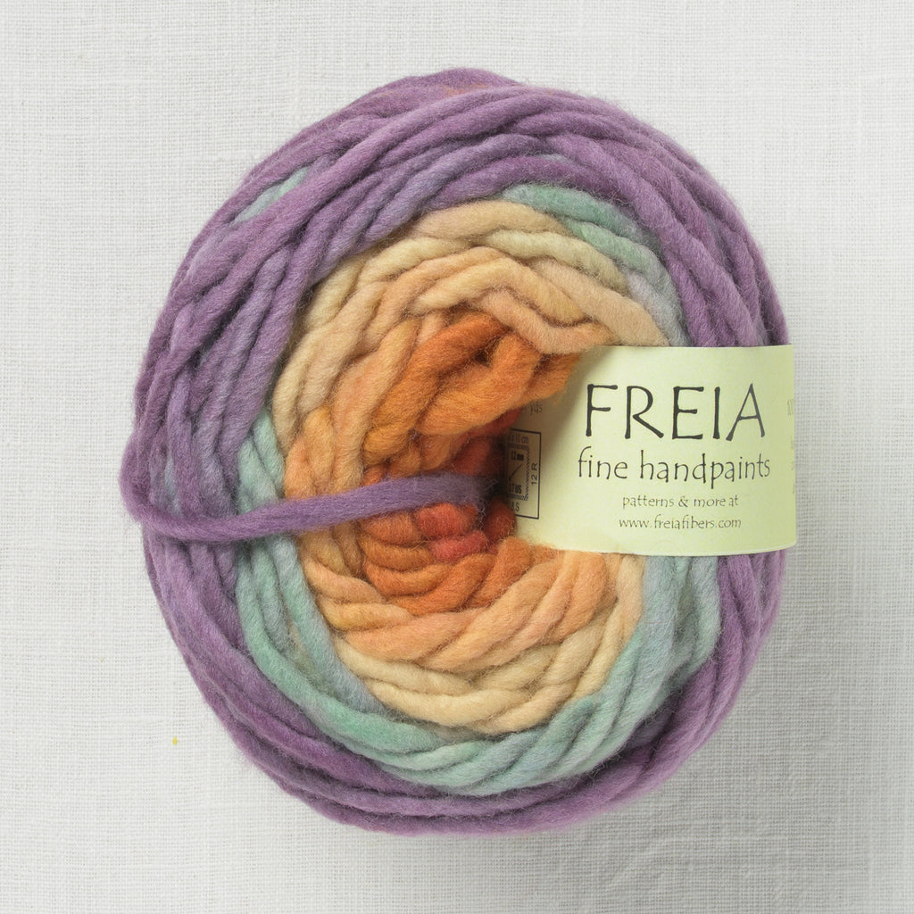 Freia Ombre Super Bulky Silk Road