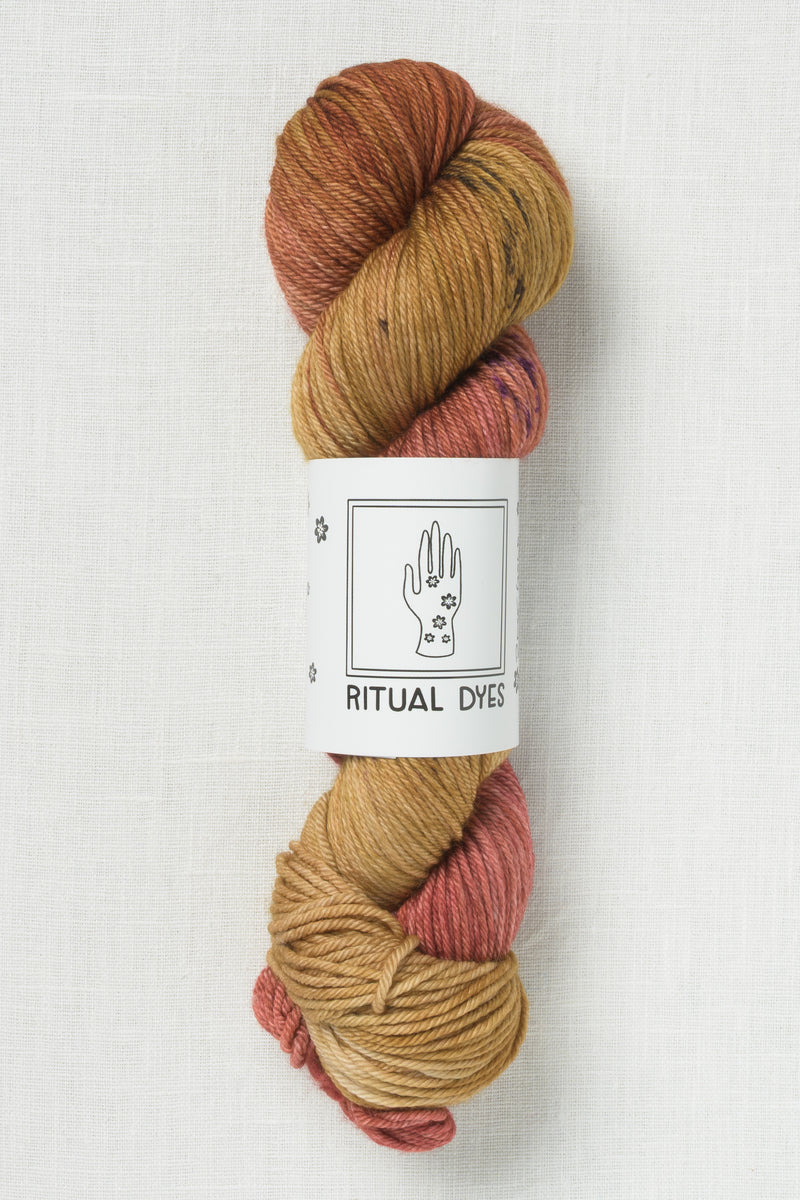 Ritual Dyes Priestess Rose Gold