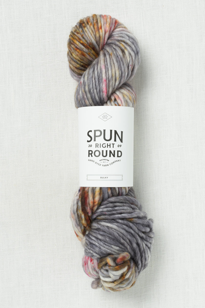 Spun Right Round Bulky Heart Eyes