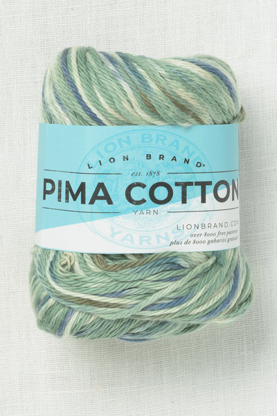 Lion Brand Pima Cotton 502W Patagonia