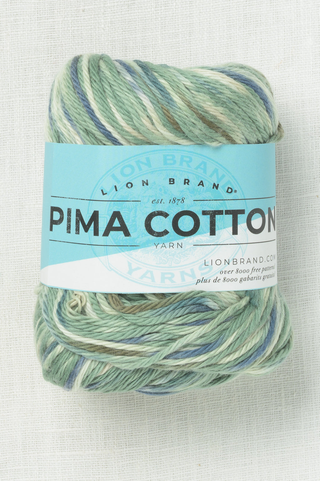 Lion Brand Pima Cotton 502W Patagonia