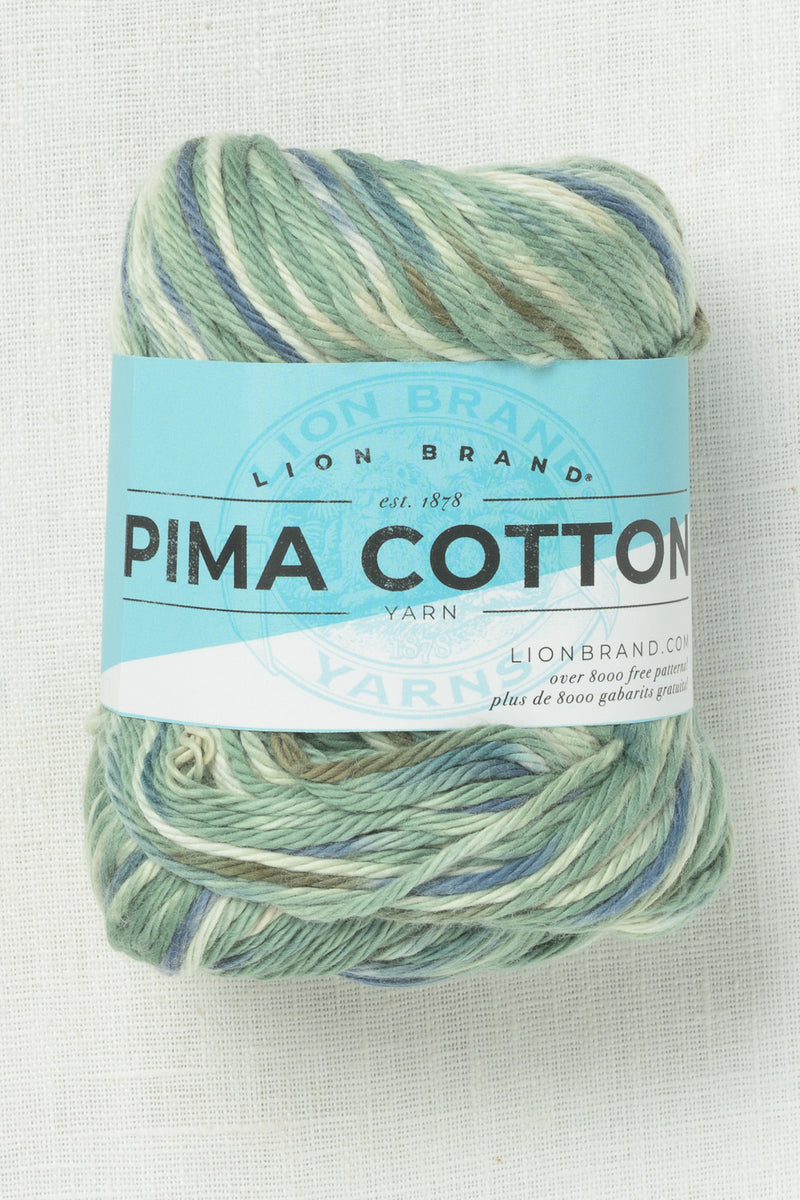 Lion Brand Pima Cotton 502W Patagonia