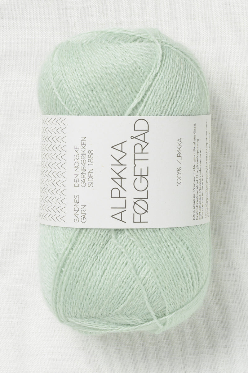 Sandnes Garn Alpakka Folgetrad 7911 Mint Green