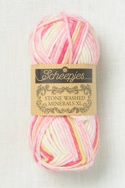 Scheepjes Stone Washed XL Minerals 908 Rhodonite Radiance