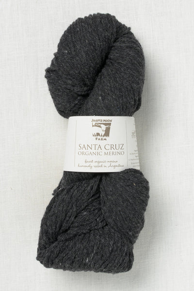 Juniper Moon Farm Santa Cruz Organic Merino 101 Anthracite