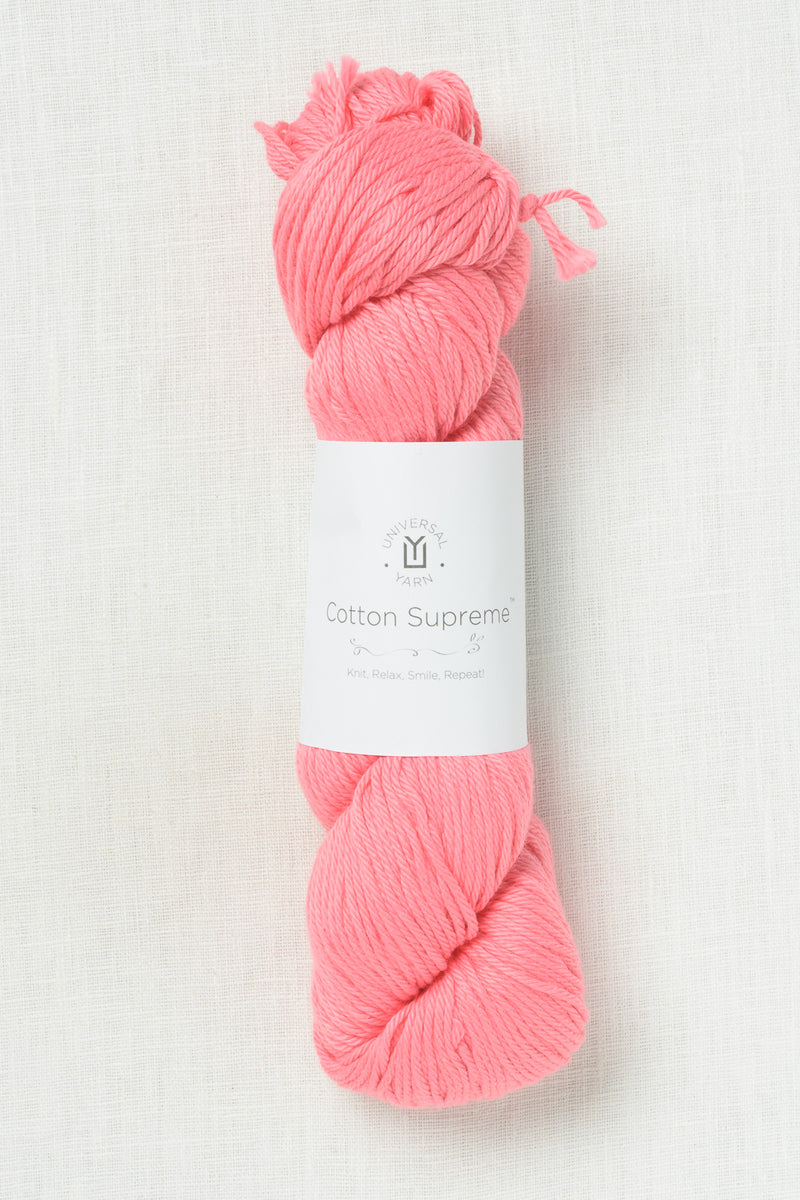 Universal Yarn Cotton Supreme 616 Salmon