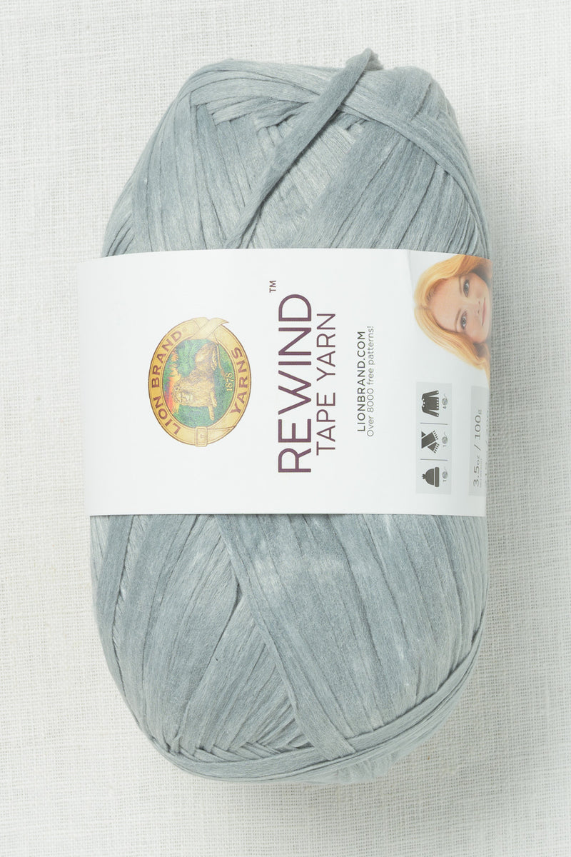 Lion Brand Rewind 149AP Arctic Ice