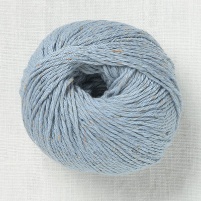 Erika Knight Gossypium Cotton Tweed 15 Iced Gem Blue