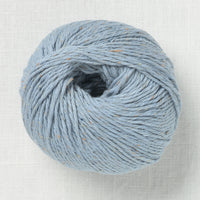 Erika Knight Gossypium Cotton Tweed 15 Iced Gem Blue
