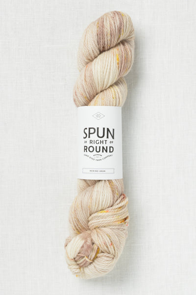 Spun Right Round Merino Aran Biscuits