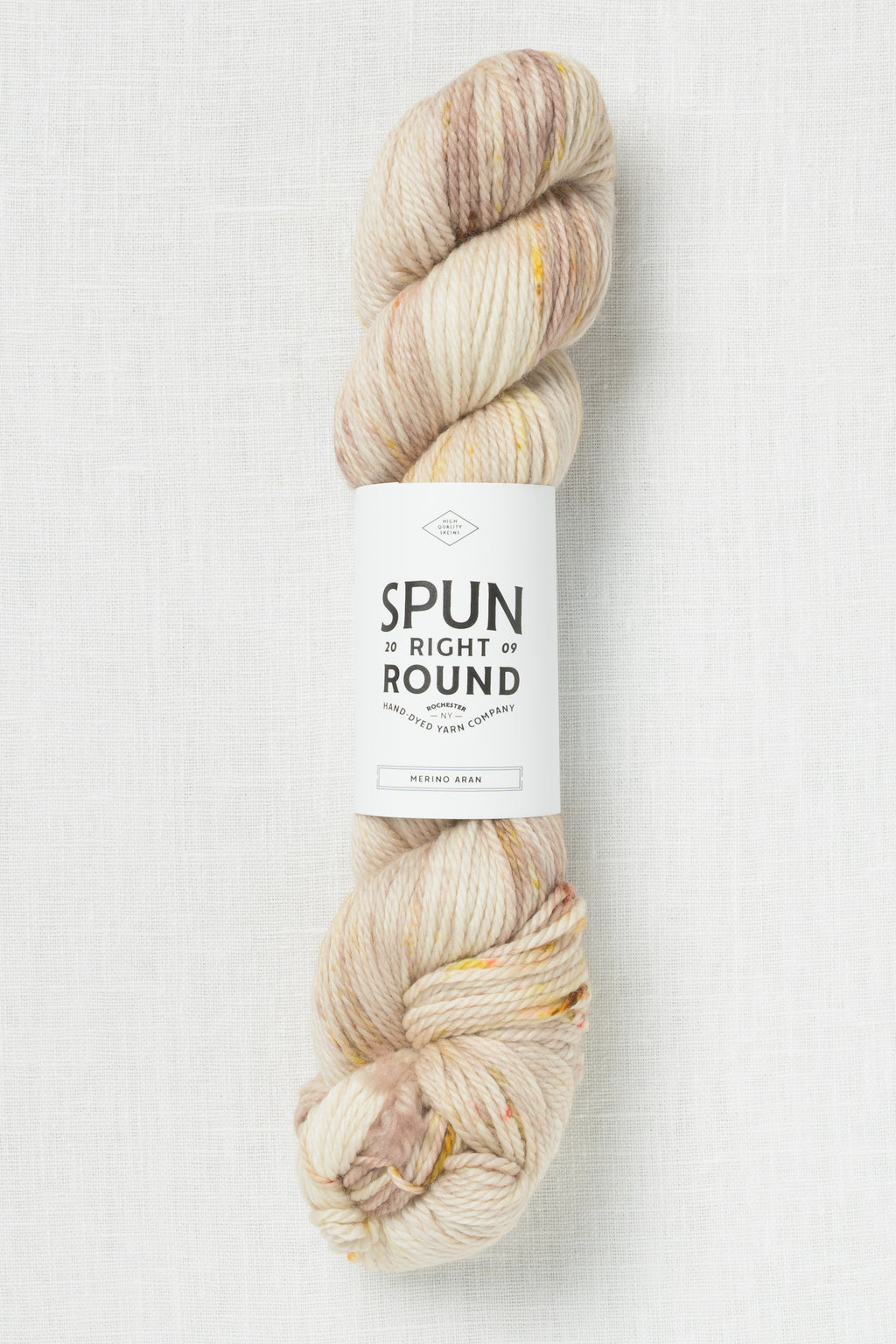Spun Right Round Merino Aran Biscuits