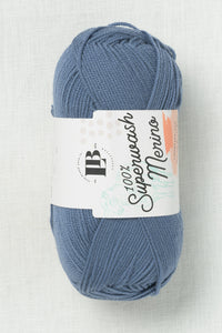 Lion Brand Superwash Merino 108G Denim