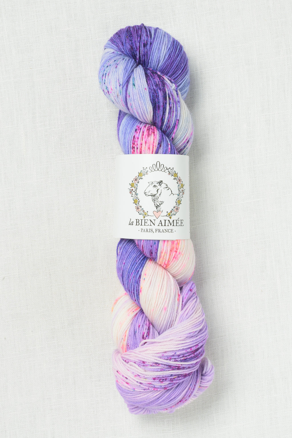 La Bien Aimee Merino Super Sock Teasel