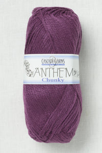 Cascade Anthem Chunky 91 Berry Jam