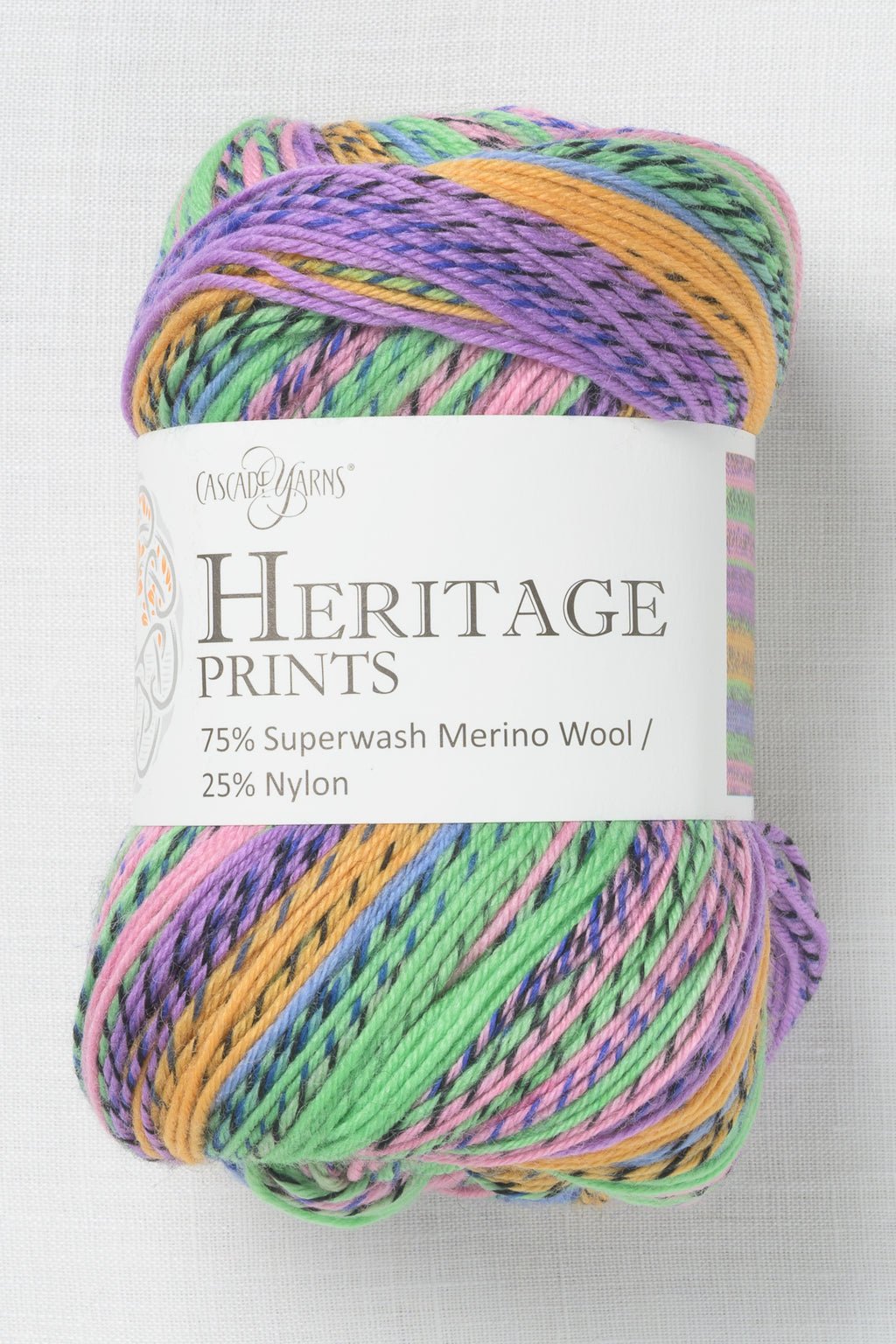 Cascade Heritage Prints 190 Spring Twist