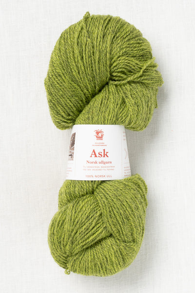 Hillesvåg Ask 6588 Heathered Clear Apple Green