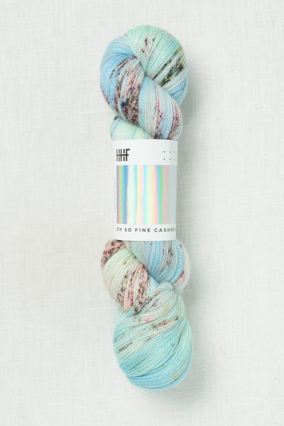 Hedgehog Fibres Oh So Fine Cashmere Ozone