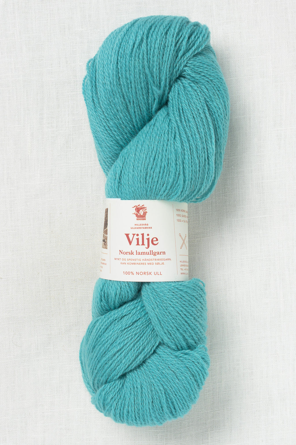 Hillesvåg Vilje 435 Light Turquoise