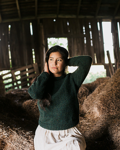 Father/Son Pullover by Cheryl B. Hevey