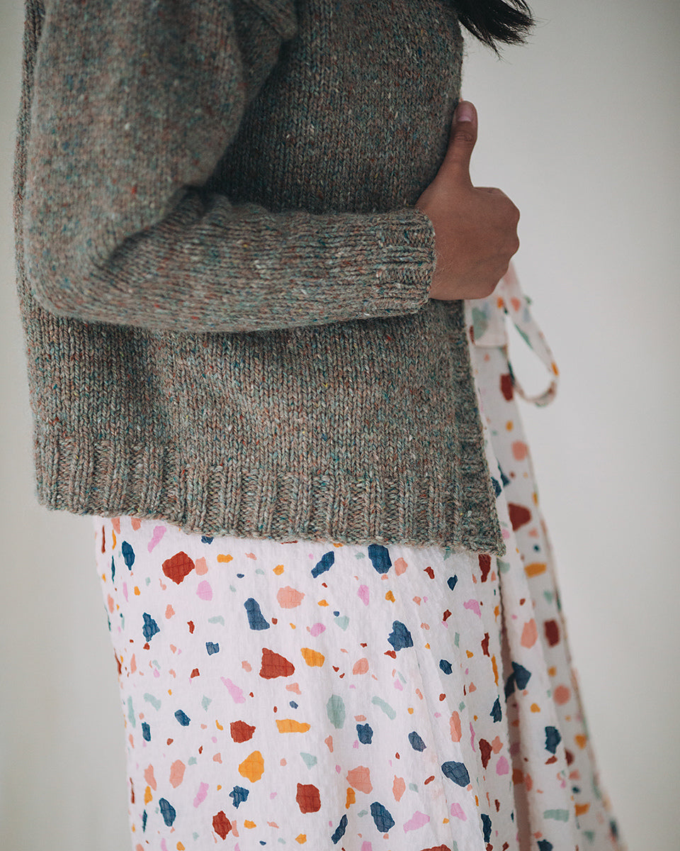 Everyday Cardigan by Peg Richard