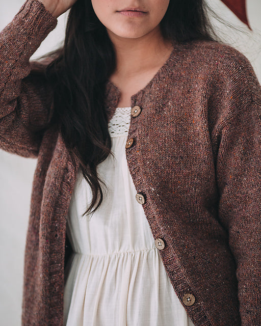 Everyday Cardigan by Peg Richard
