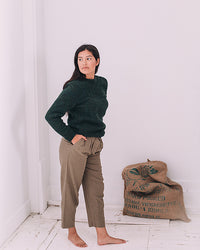 Father/Son Pullover by Cheryl B. Hevey