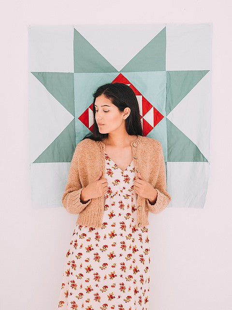 Sassy Cardigan Sweater by Bonnie Desroches