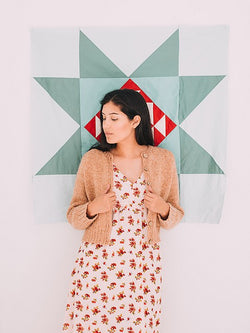 Sassy Cardigan Sweater by Bonnie Desroches