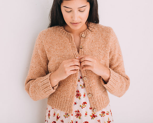 Sassy Cardigan Sweater by Bonnie Desroches
