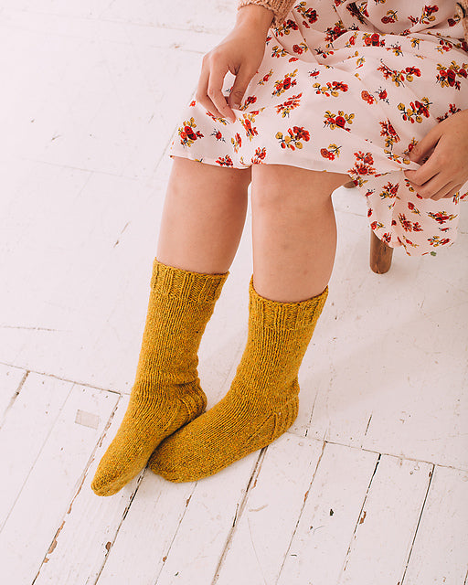 Classic Wool Socks by Peace Fleece