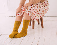 Classic Wool Socks by Peace Fleece