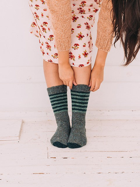 Classic Wool Socks by Peace Fleece