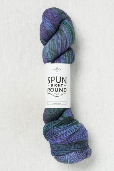 Spun Right Round Tough Sock Sorcery